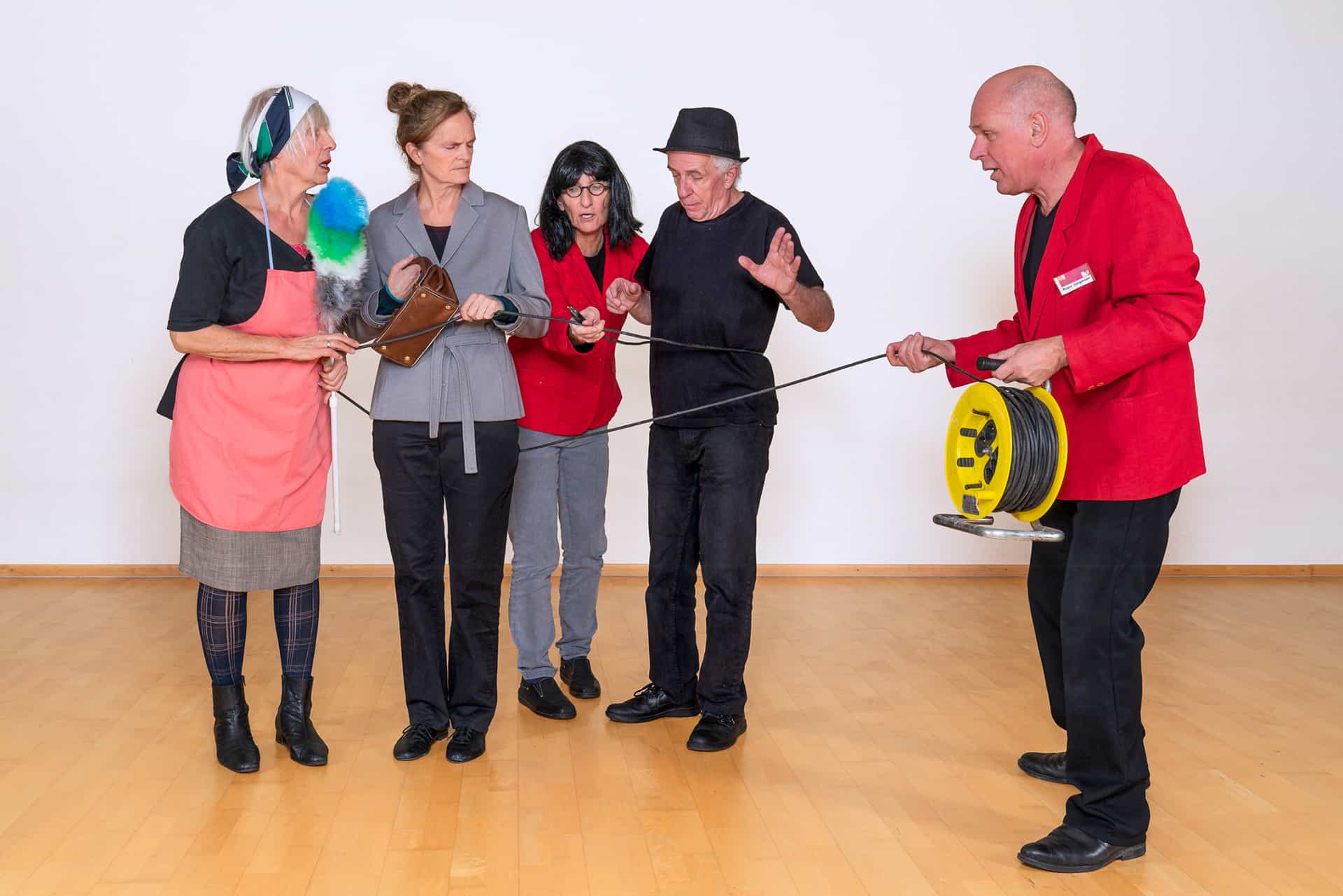 Das Altern ist des Müllers Lust